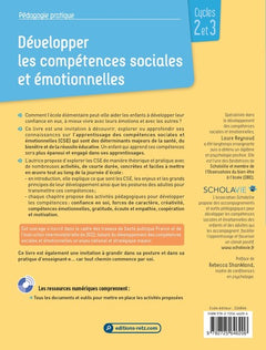 Développer les compétences sociales et émotionnelles Cycles 2 et 3