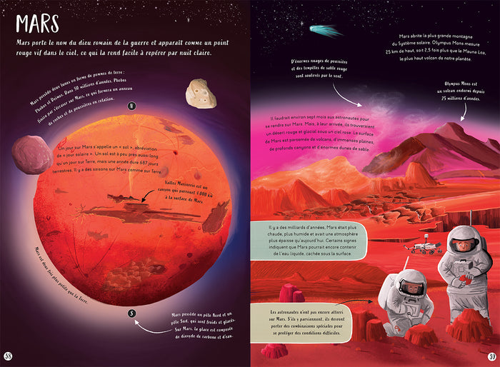 Mon grand livre de l'espace