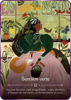 Les Saisons de la sorcière ? Oracle de Litha
