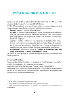 Enseigner en maternelle