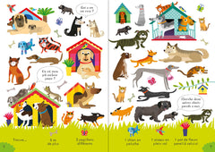 Chiens et chats - Mon petit cherche et trouve