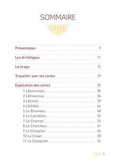 La voie de la connaissance intérieure - Les cartes des Archétypes