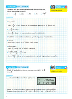 Maths 2de avec Yvan & Florie Monka