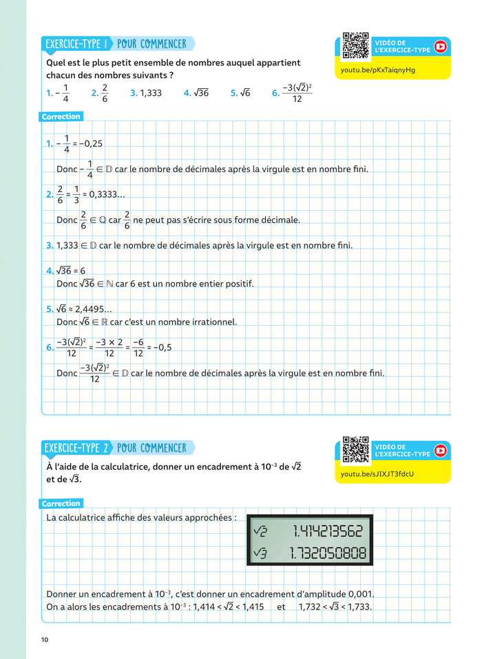 Maths 2de avec Yvan & Florie Monka