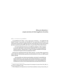 Alleux et alleutiers