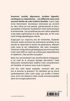 Mon corps généalogique - Comment l'histoire familiale influence notre santé et notre ADN, et comment guérir