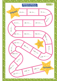 Calcul mental et ceintures de compétences CM