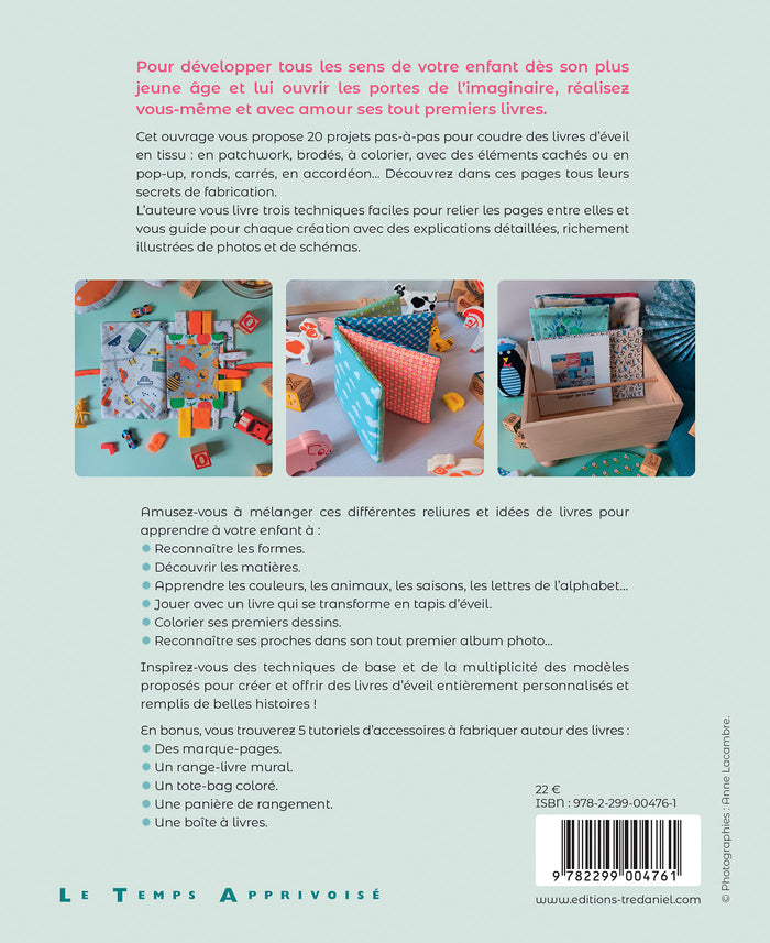 Livres d'éveil en tissu