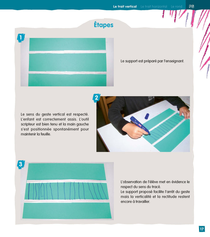 Ateliers graphiques PS-MS-GS