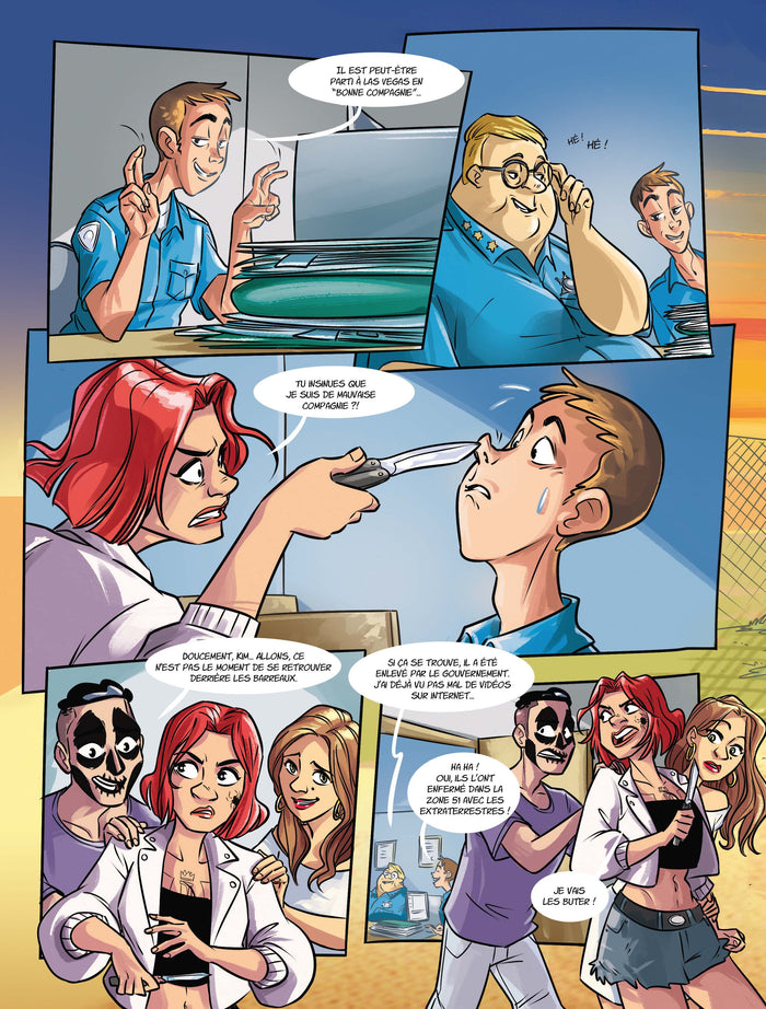 Les incroyables histoires de Miguel - Tome 3