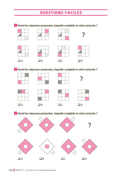 Tests psychotechniques - Maxi préparation - Concours de catégories B et C