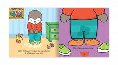 T'choupi va sur le pot comme un grand