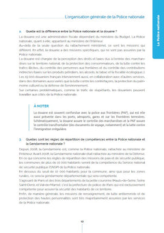 Concours de la police nationale – 200 questions