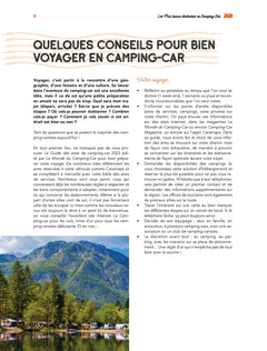 Les plus beaux itinéraires en France en Camping-Car - 70 circuits partout en France