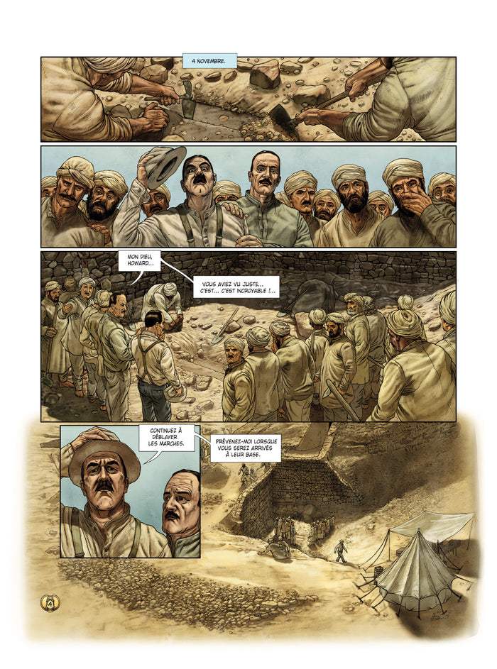 Toutankhamon l'odyssée d'Howard Carter