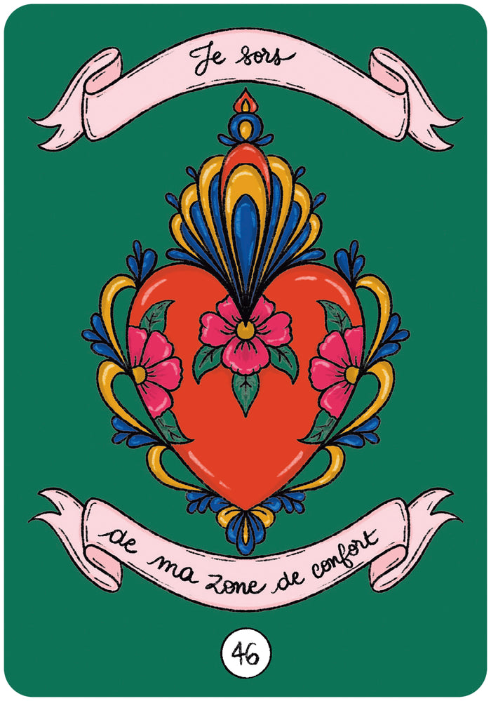 Mon oracle joie, love & énergie