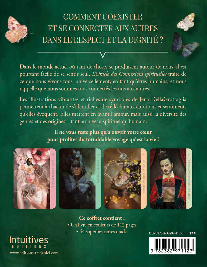 Coffret L'Oracle des connexions spirituelles - Apprenez à vous recentrer