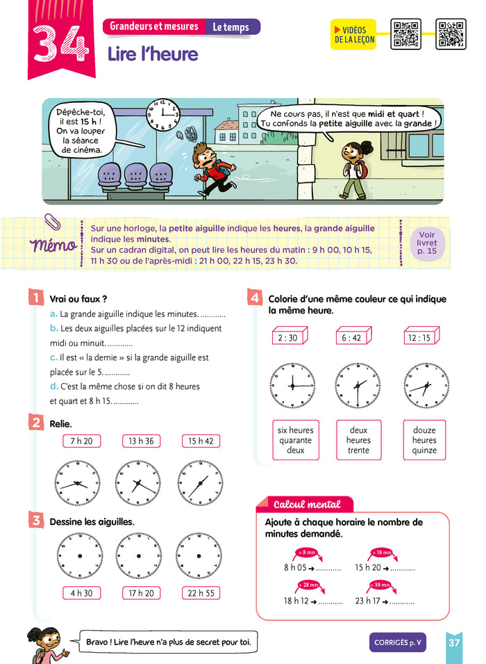 Je comprends tout - Maths CE2 - Mon cahier pour progresser sereinement