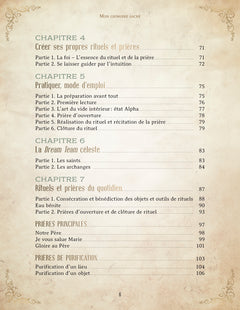 Mon grimoire sacré - La Magie des prières et rituels ancestraux
