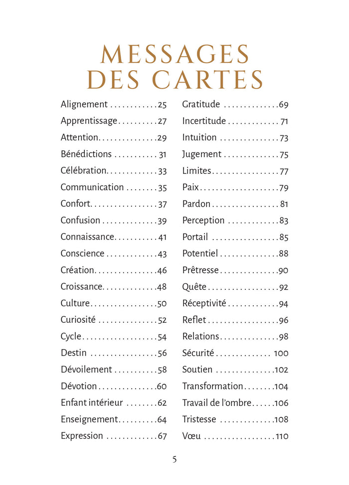 Coffret L'Oracle du miroir de l'âme