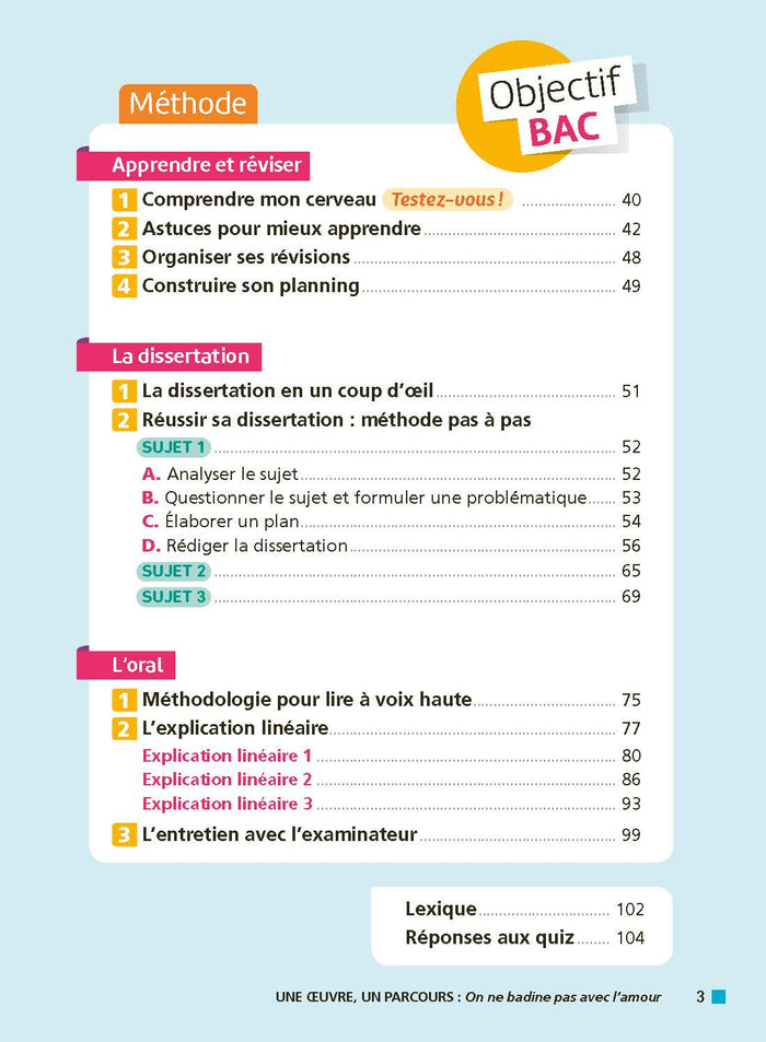 On ne badine pas avec l'amour