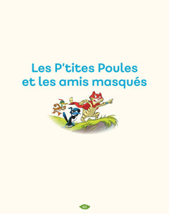 Cocorico Je sais lire ! premières lectures avec les P'tites Poules