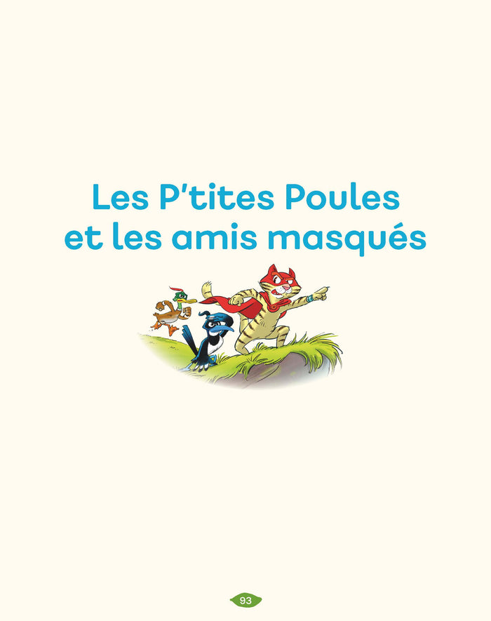 Cocorico Je sais lire ! premières lectures avec les P'tites Poules