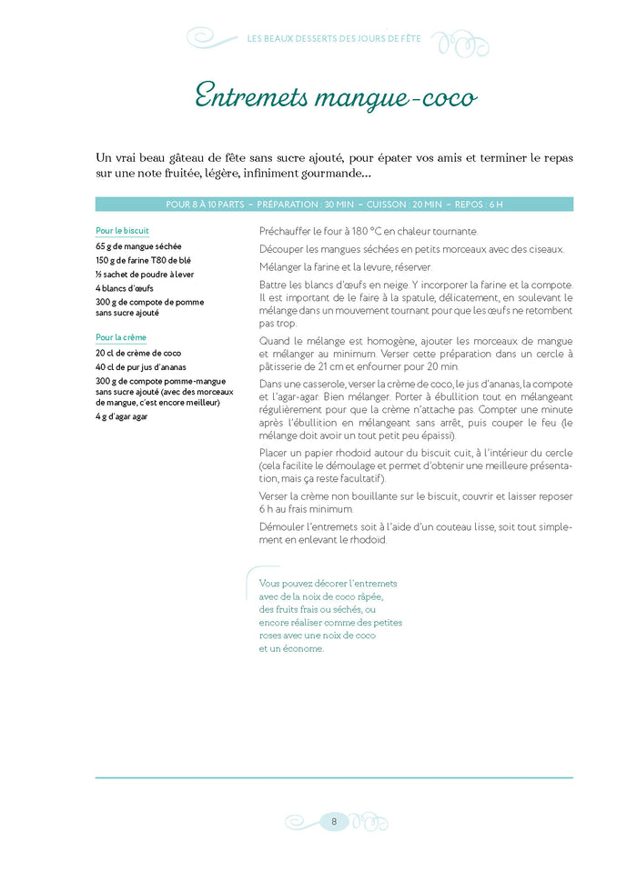 Réussir ses pâtisseries sans sucres ajoutés