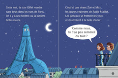 La tour Eiffel Championne de natation !