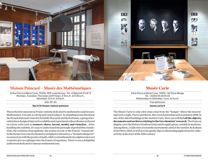 Paris, Museums for Every Taste