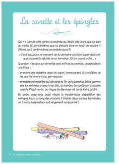 Les tribulations d'une couturière