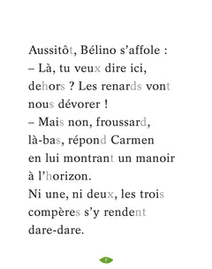 Les P'tites Poules et le manoir hanté