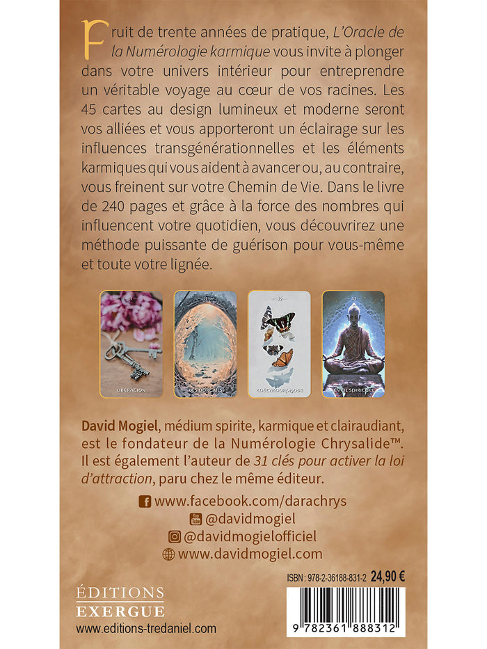 L'Oracle de la numérologie karmique