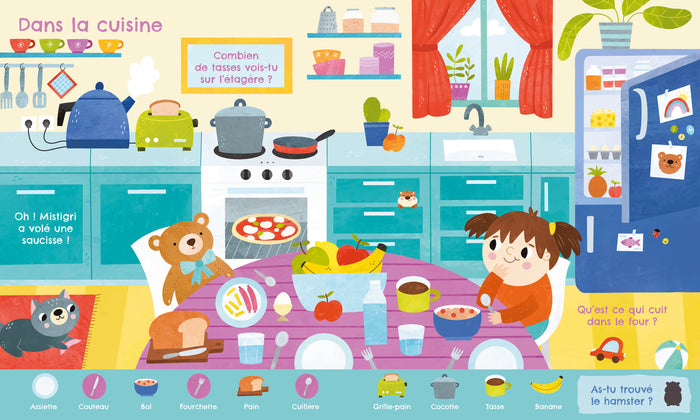 120 mots à chercher et à trouver