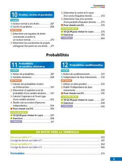 Mes années Bac - Spécialité Maths 1ère
