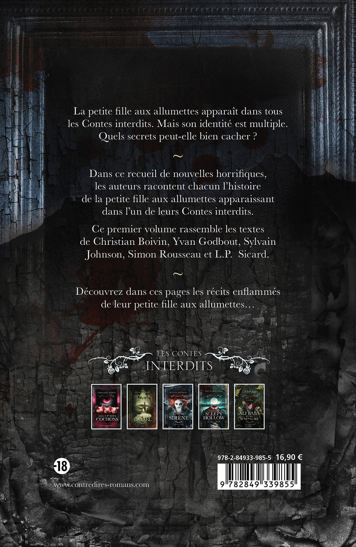 La petite fille aux allumettes - Recueil de nouvelles : Volume 1