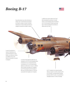 50 avions de la Seconde Guerre Mondiale - Chasseurs, bombardier, modèles d'assaut