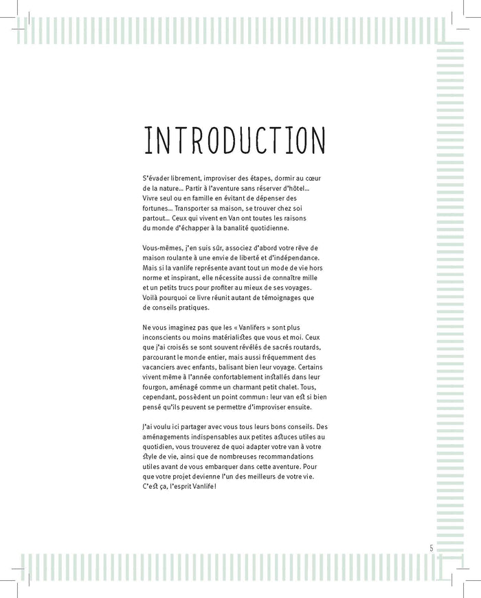 Van - La vie devant soi