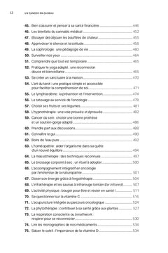 Un cancer en cadeau - Comprendre et agir : 100 conseils et thérapies complémentaires.