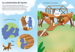 L'arche de Noé - Mes petits autocollants Usborne - Dès 3 ans