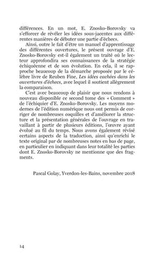 Comment il faut commencer une partie d'échecs