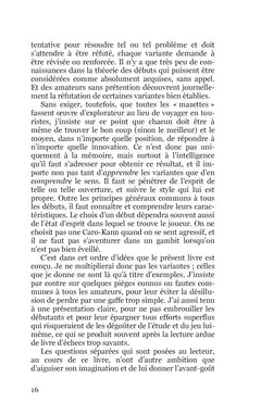 Comment il faut commencer une partie d'échecs