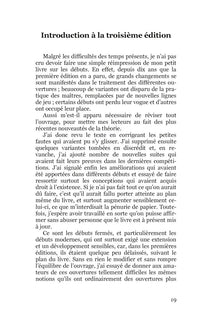 Comment il faut commencer une partie d'échecs