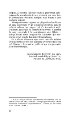 Comment il faut commencer une partie d'échecs