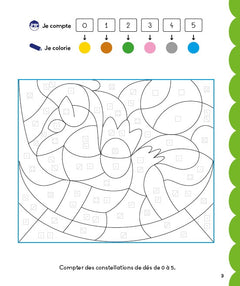 Additions magiques CP - Coloriages malins