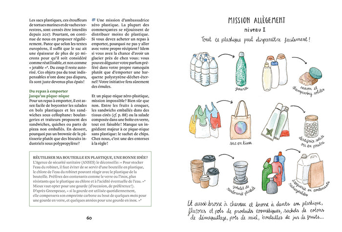 Réduire son empreinte plastique