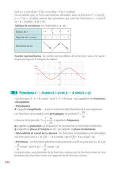 Physique-chimie et Mathématiques - Enseignement de spécialité 1re/Tale STI2D - N° 26