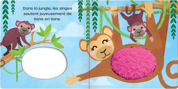 Pouet ! Pouet ! Les animaux sauvages