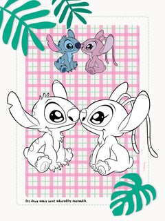 Disney Stitch - Happy colo (Angel)