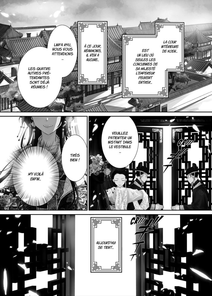 La servante de l'empereur T01